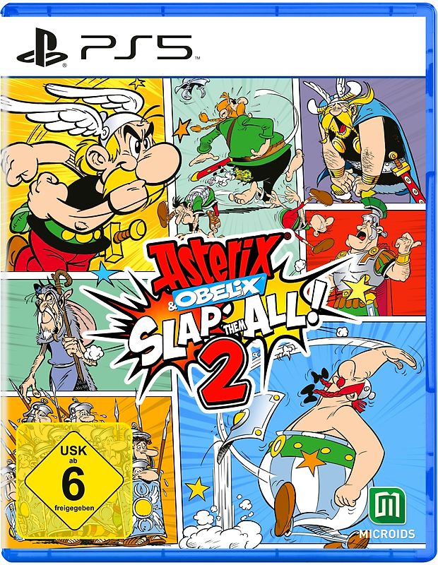 Asterix & Obelix Slap Them All! 2 PlayStation 5