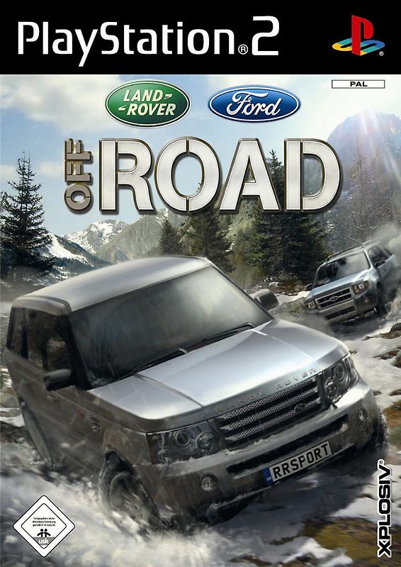 Landrover Offroad PlayStation 2