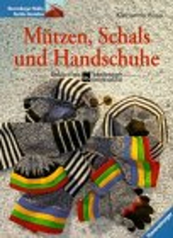 Mützen, Schals und Handschuhe. Mit neuer Rechtschreibung