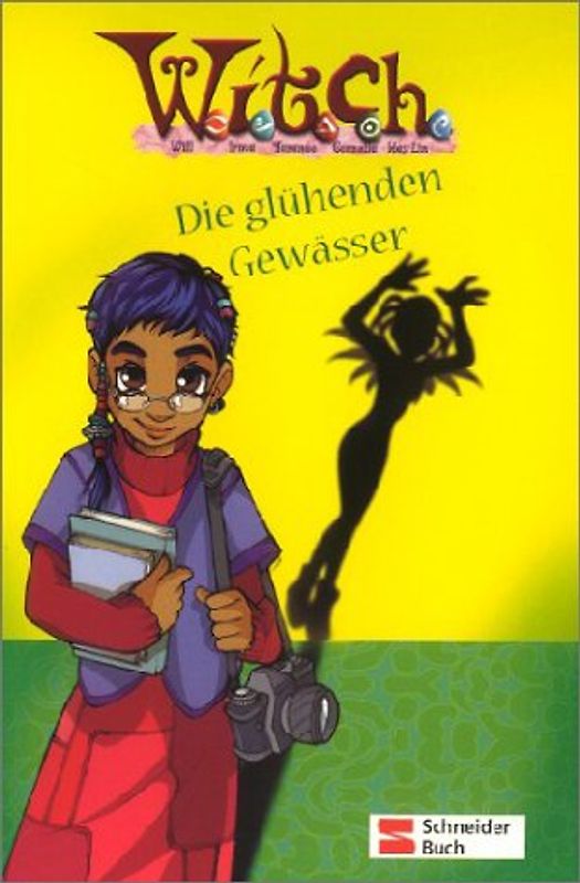 W.i.t.c.h. - Die glühenden Gewässer