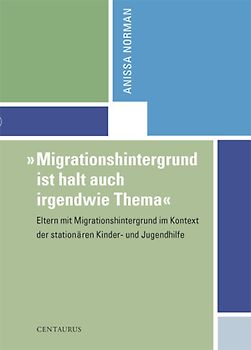 "Migrationshintergrund ist halt auch irgendwie Thema"
