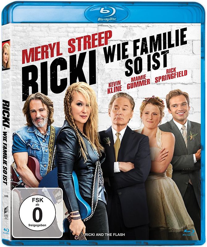 Ricki - Wie Familie so ist Blu-ray Disc