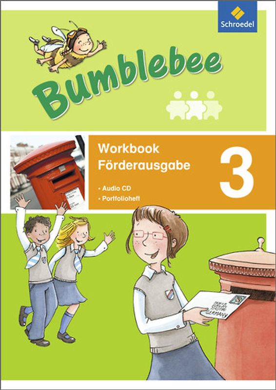 Bumblebee 3 + 4 / Bumblebee - Ausgabe 2013 für das 3. / 4. Schuljahr. Ausgabe 2013 für das 3. / 4. Schuljahr / Workbook Förderausgabe 3 plus Portfolioheft und Pupil's Audio-CD