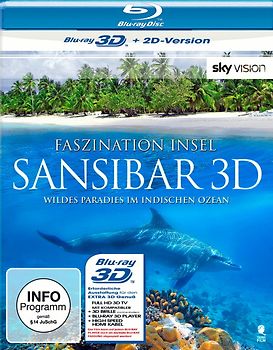 Faszination Insel - Sansibar 3D [inkl. 2D Version] 3D Blu-ray Disc