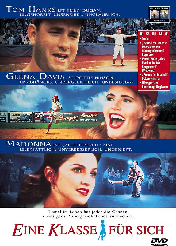 Eine Klasse für sich DVD