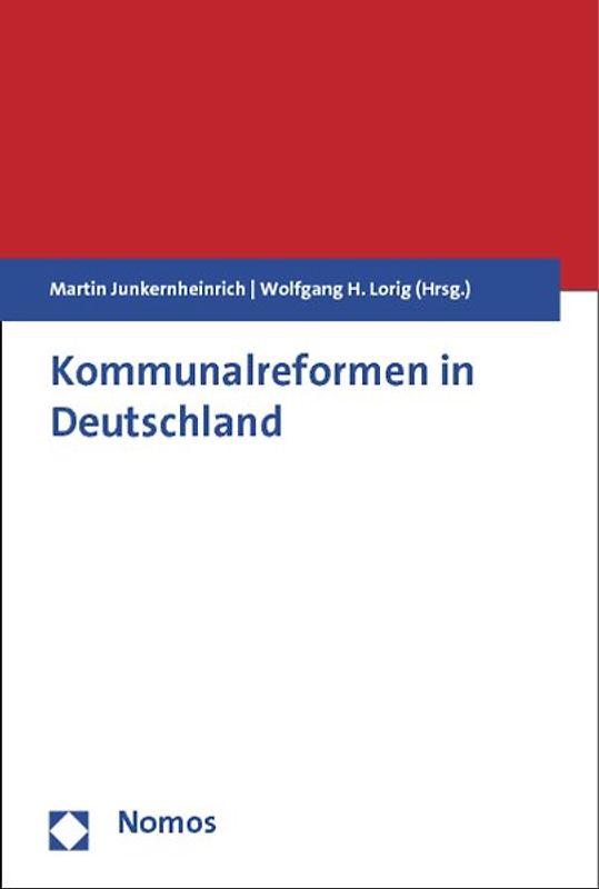 Kommunalreformen in Deutschland