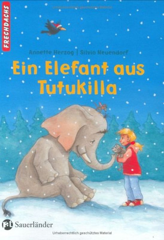 Ein Elefant aus Tutukilla. FRECHDACHS