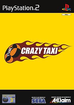 Crazy Taxi PlayStation 2