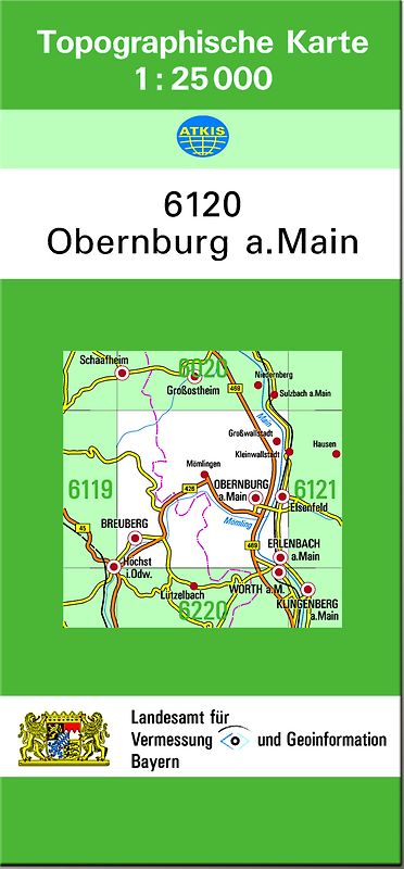 TK25 6120 Obernburg a.Main