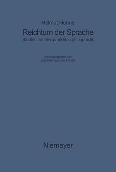 Reichtum der Sprache
