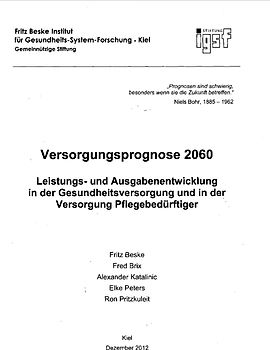 Versorgungsprognose 2060