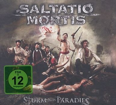 Saltatio Mortis - Sturm Aufs Paradies (Deluxe-Box inkl.Doppel-CD, DVD & Flagge)