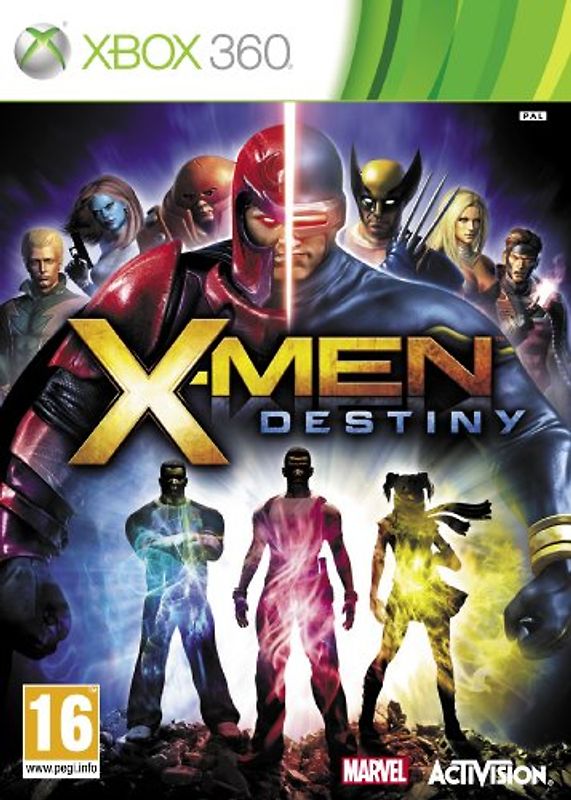 X-Men Destiny [Internationale Version] Xbox 360