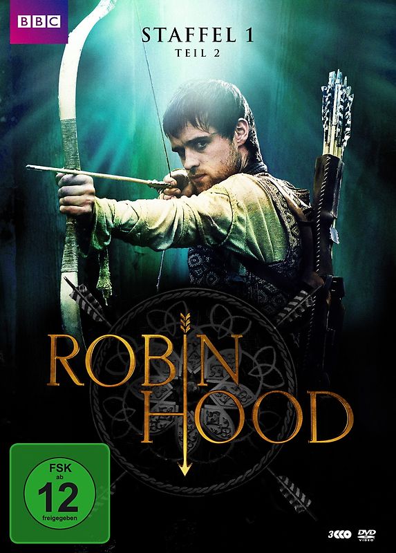 Robin Hood - Staffel 1/Teil 2 [3 DVDs] DVD