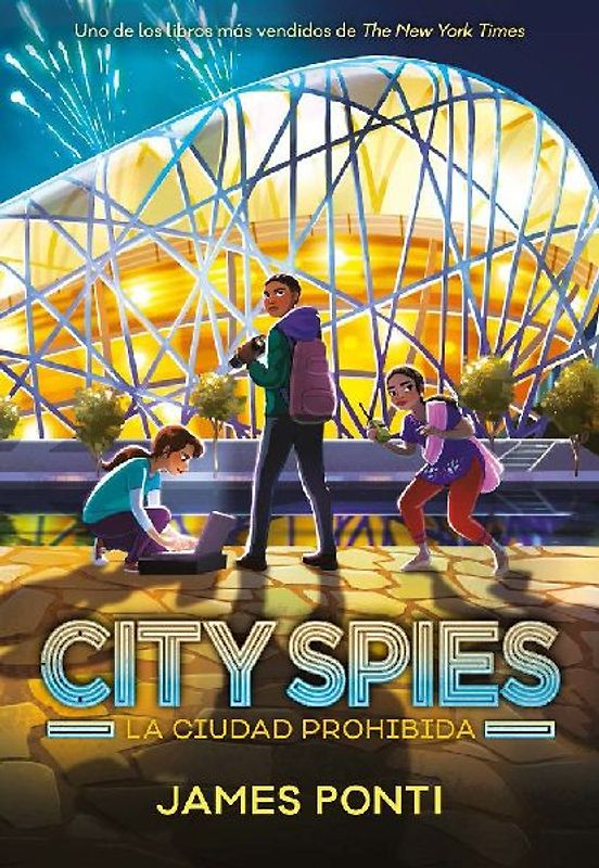 City Spies 3. La Ciudad Prohibida