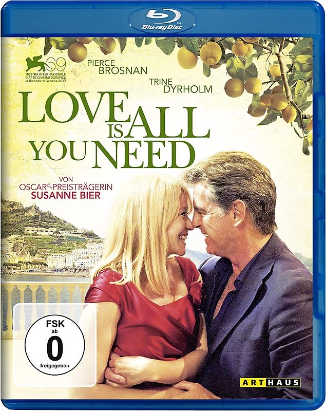 Love is all you need Blu-ray Disc