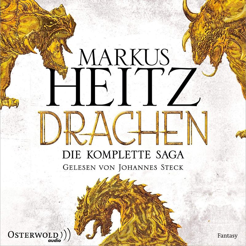 Drachen. Die komplette Saga (Die Drachen-Reihe)