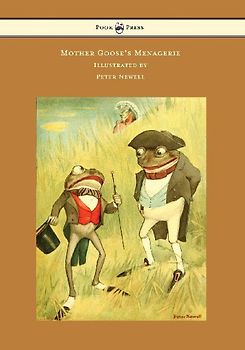 Mother Goose's Menagerie - Illustrated by Peter Newell
