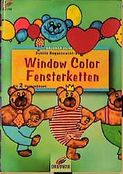 Window Color Fensterketten. Mit 2 Vorlagebögen