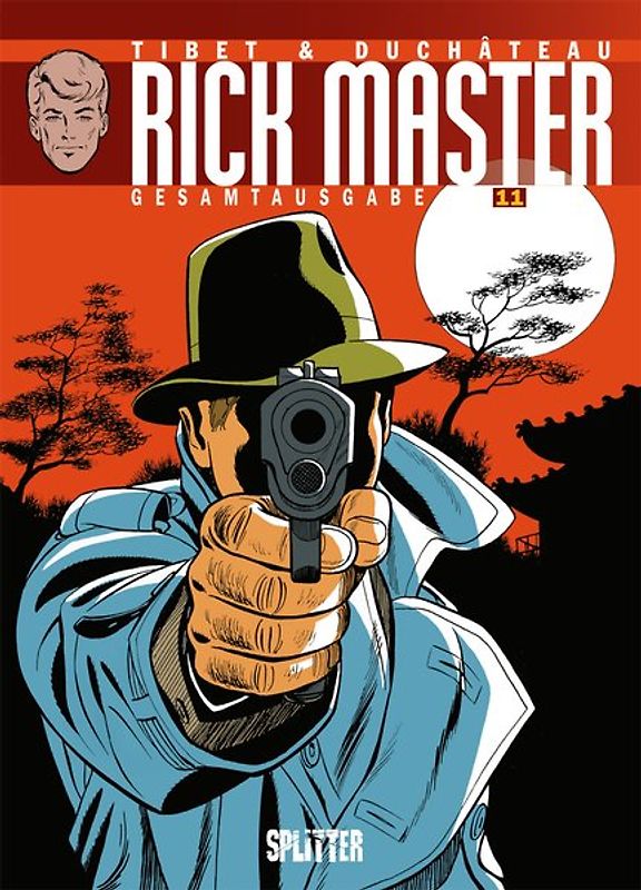 Rick Master Gesamtausgabe. Band 11