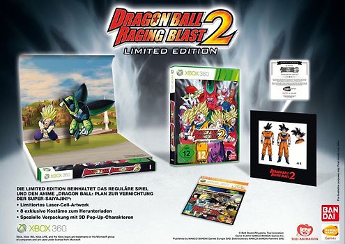 Dragon Ball: Raging Blast 2 [Collectors Edition] Xbox 360
