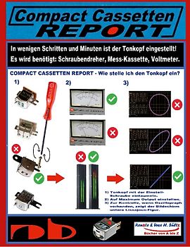 COMPACT CASSETTEN REPORT - Azimut - Wie stelle ich den Tonkopf ein?