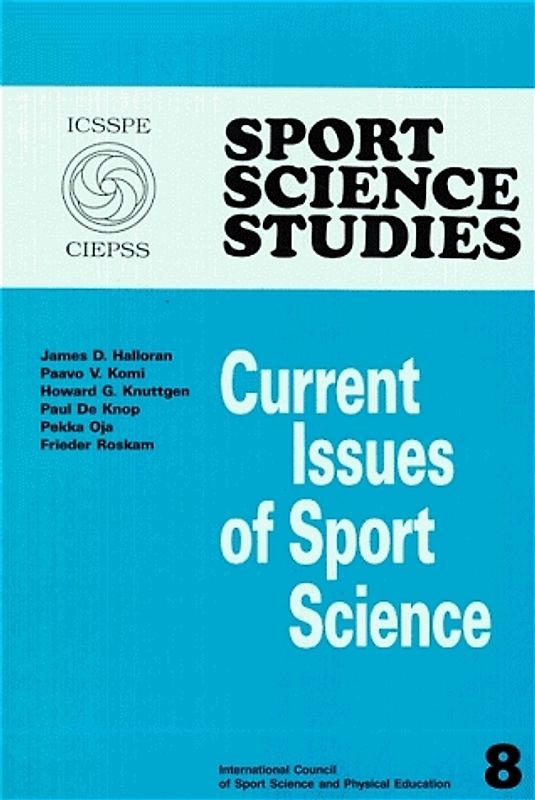 Current Issues of Sport Science