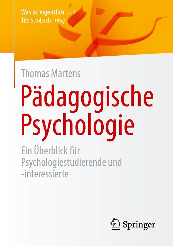 Pädagogische Psychologie