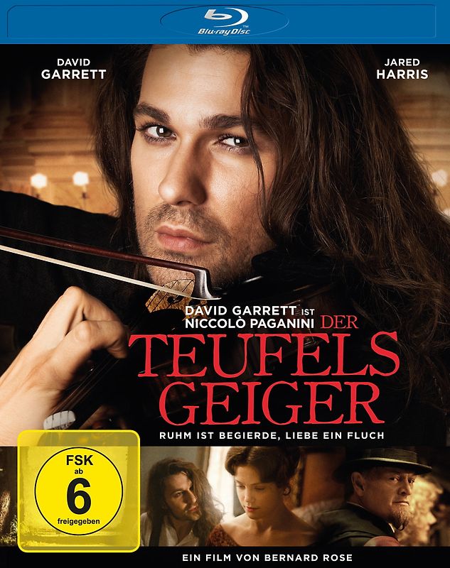 Der Teufelsgeiger Blu-ray Disc