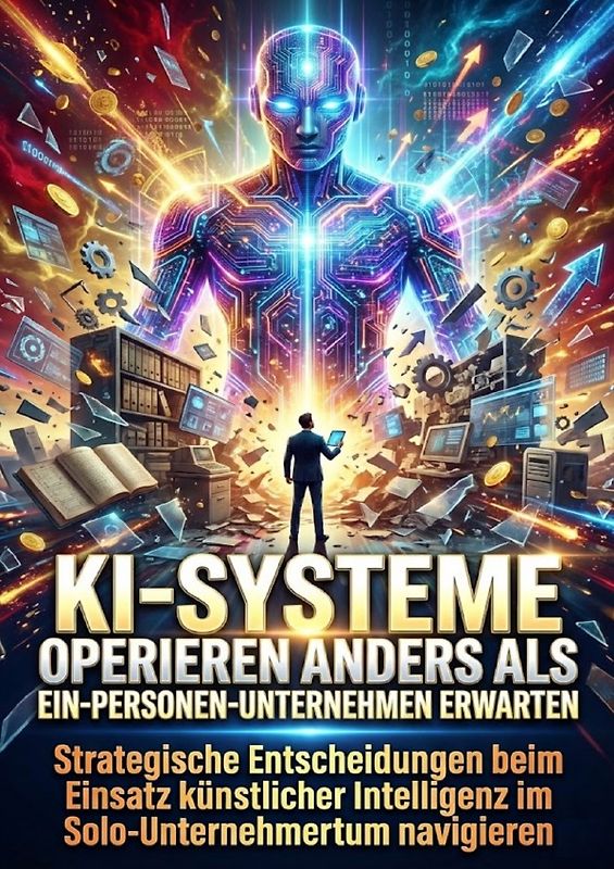 KI-Systeme Operieren Anders als Ein-Personen-Unternehmen Erwarten