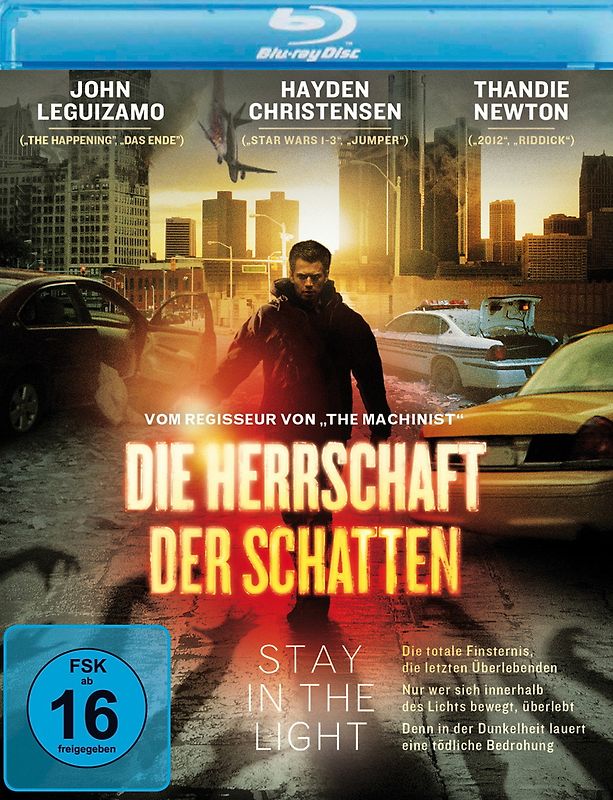 Die Herrschaft der Schatten Blu-ray Disc