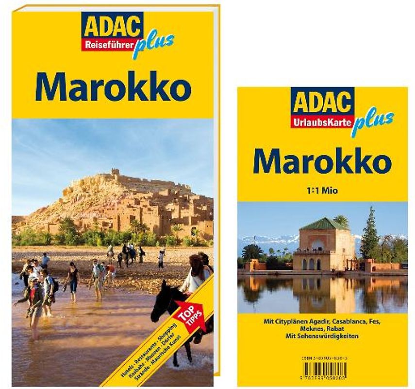 ADAC Reiseführer Plus Marokko