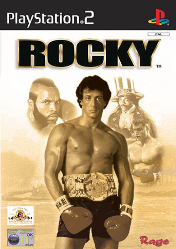 Rocky PlayStation 2