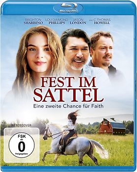 Fest im Sattel-Eine zweite Chance für Faith Blu-ray Disc