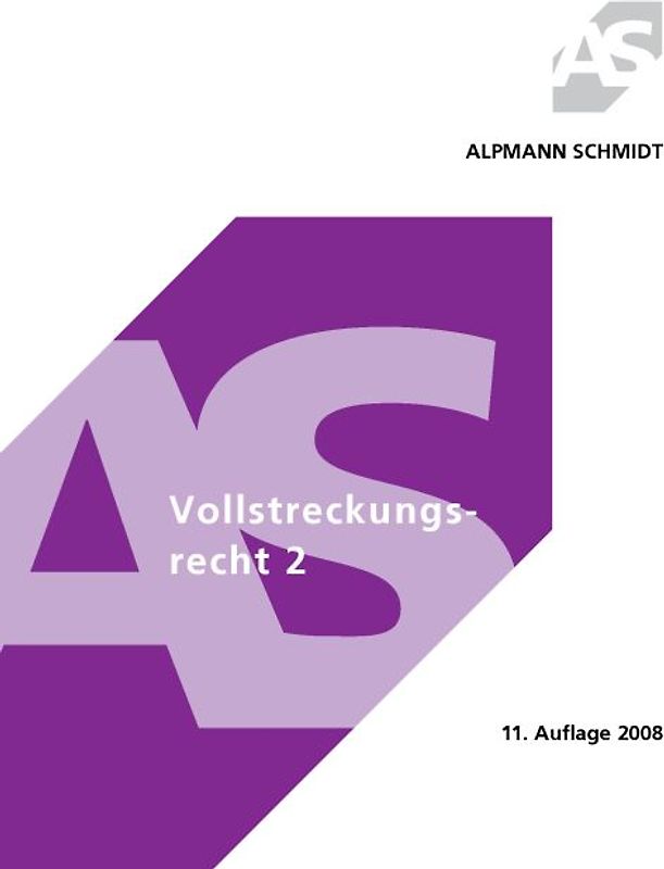 Vollstreckungsrecht 2