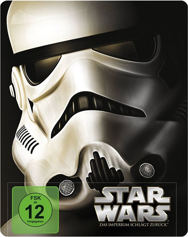 Star Wars: Das Imperium schlägt zurück [Steelbook] Blu-ray Disc
