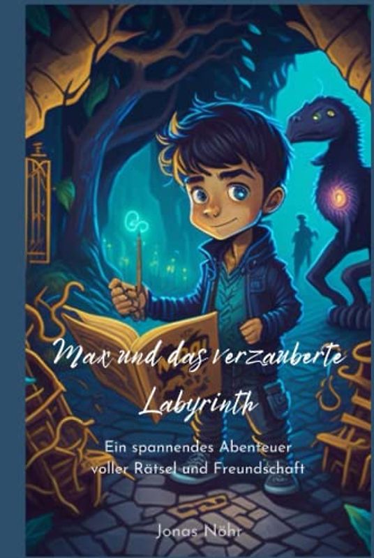Max und das verzauberte Labyrinth - Gute Nacht Geschichten für Kinder: Ein spannendes Abenteuer voller Rätsel und Freundschaft - Gute Nacht Geschichten