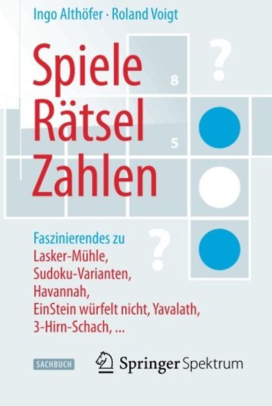 Spiele, Rätsel, Zahlen