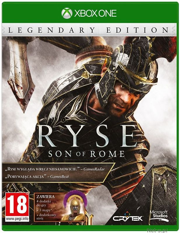 Ryse [Legendary Edition, EU Import] Xbox One