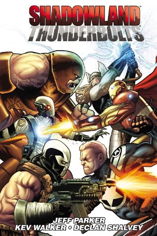 Shadowland: Thunderbolts (Shadowland (Marvel Paperback)) - Parker, Jeff