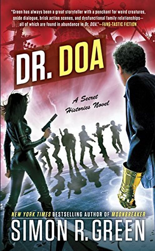 Dr. DOA (Secret Histories, Band 10)