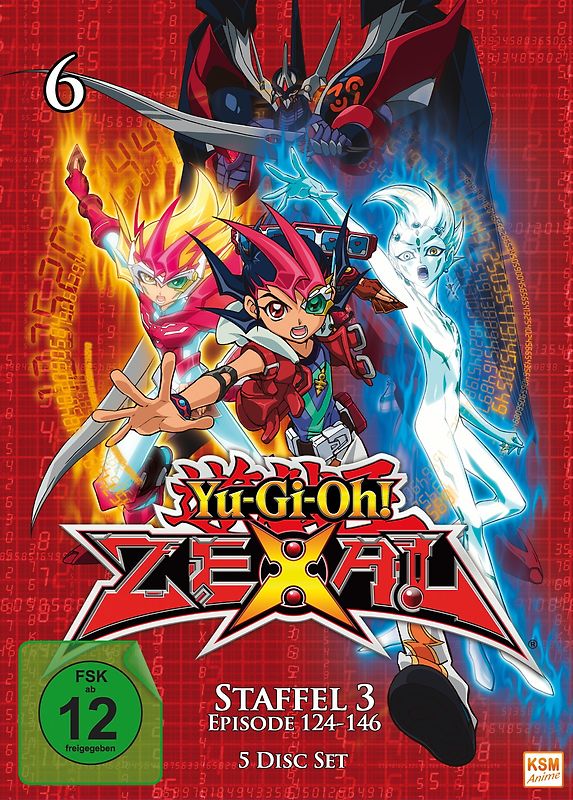 Yu-Gi-Oh! Zexal - Staffel 3.2 [5 DVDs] DVD