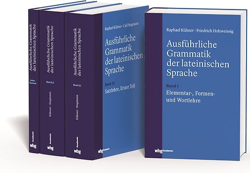 Ausführliche Grammatik der lateinischen Sprache
