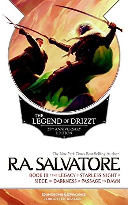 The Legend of Drizzt 25th Anniversary Edition, Book III - Salvatore, R. A.
