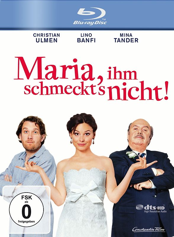 Maria,ihm schmeckt's nicht! Blu-ray Disc