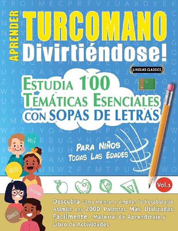 APRENDER TURCOMANO DIVIRTIÉNDOSE! - PARA NIÑOS