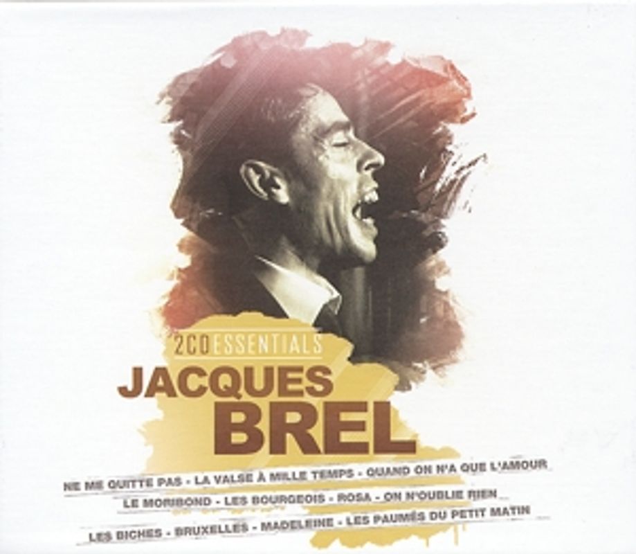 Brel,Jacques - Essentials [2 CDs]
