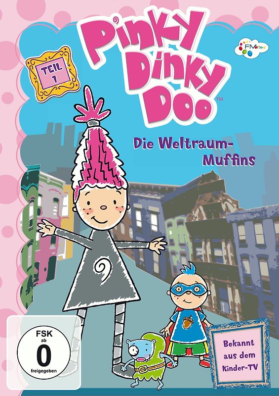 Pinky Dinky Doo Teil 1 - Die Weltraum-Muffins DVD
