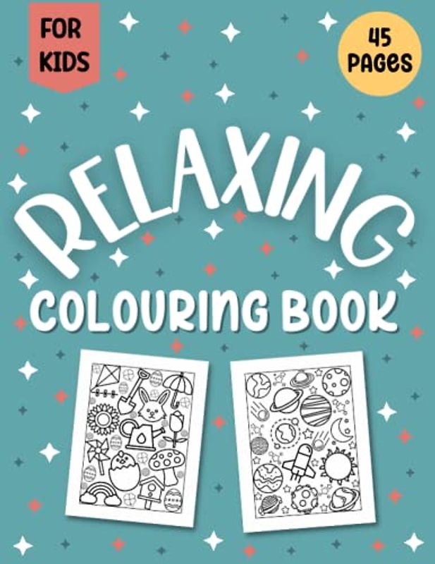 Relaxing Colouring Book for Kids