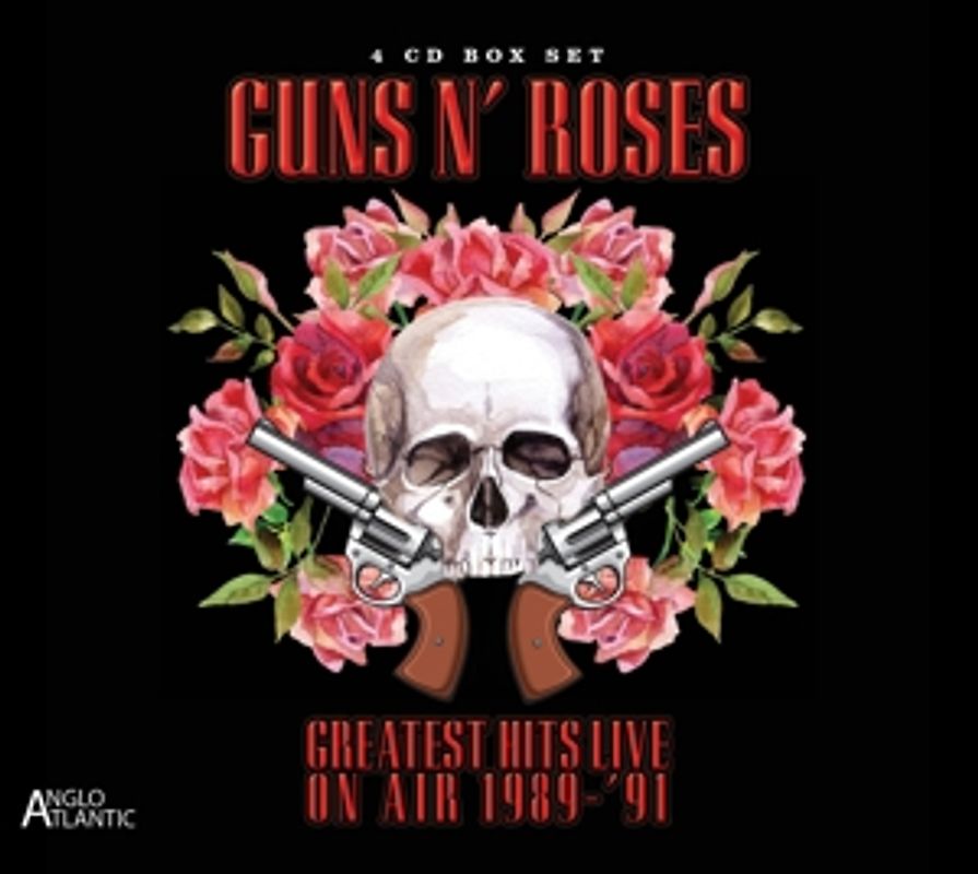 Guns N' Roses - Greatest Hits Live-In Concert On Air 1989-1991 [4 CDs]